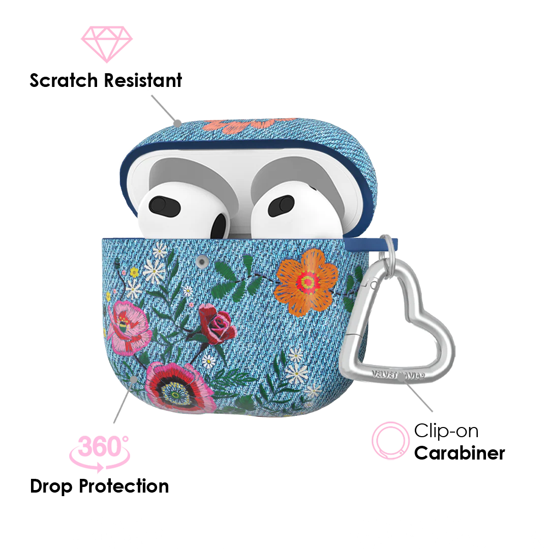 Groovy Floral AirPod Case - Image 18
