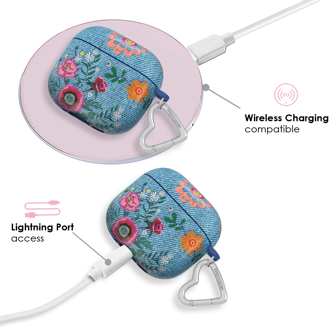 Groovy Floral AirPod Case - Image 19