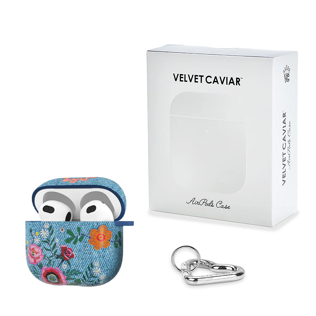 Groovy Floral AirPod Case - Image 20