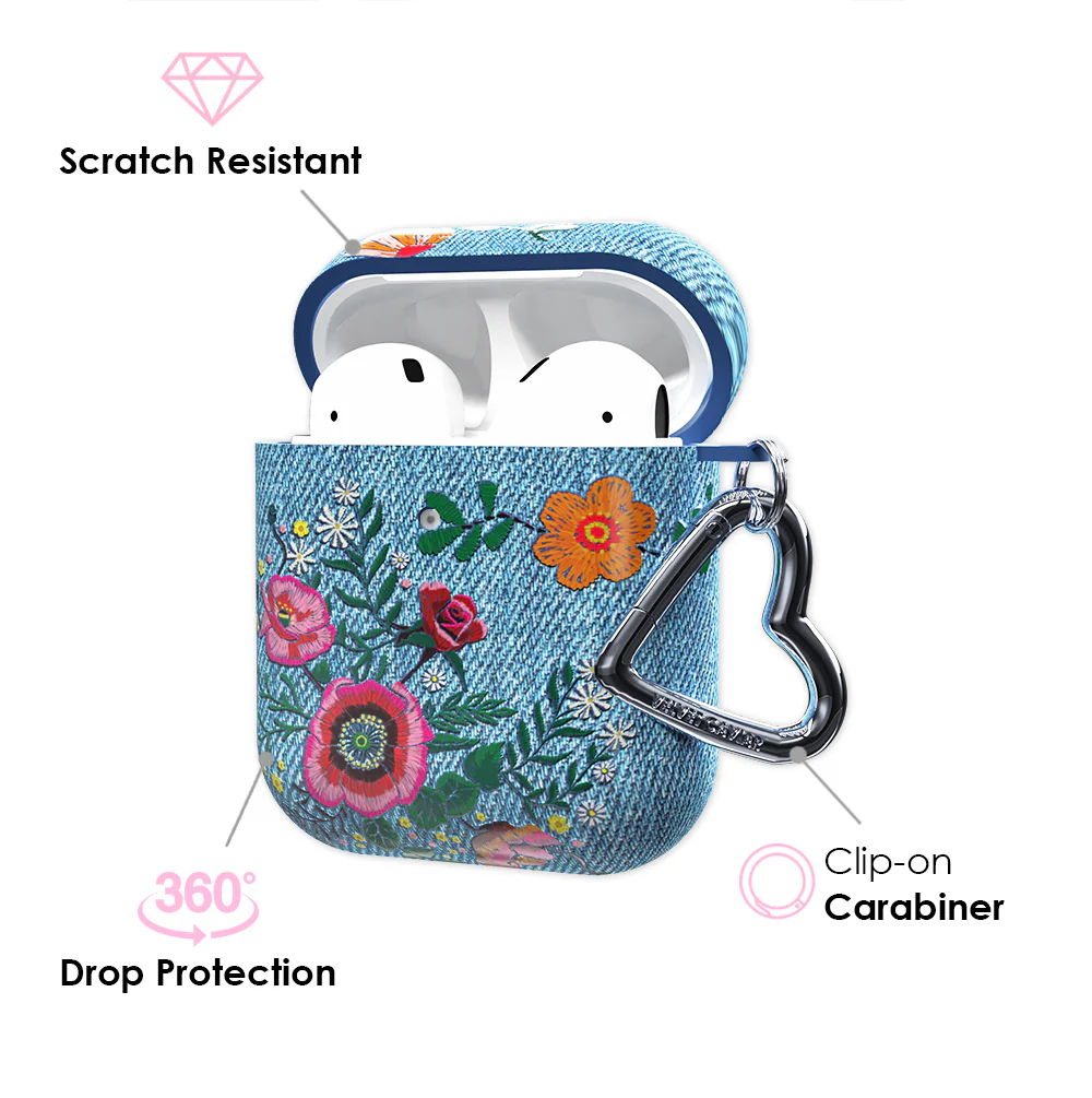 Groovy Floral AirPod Case - Image 3