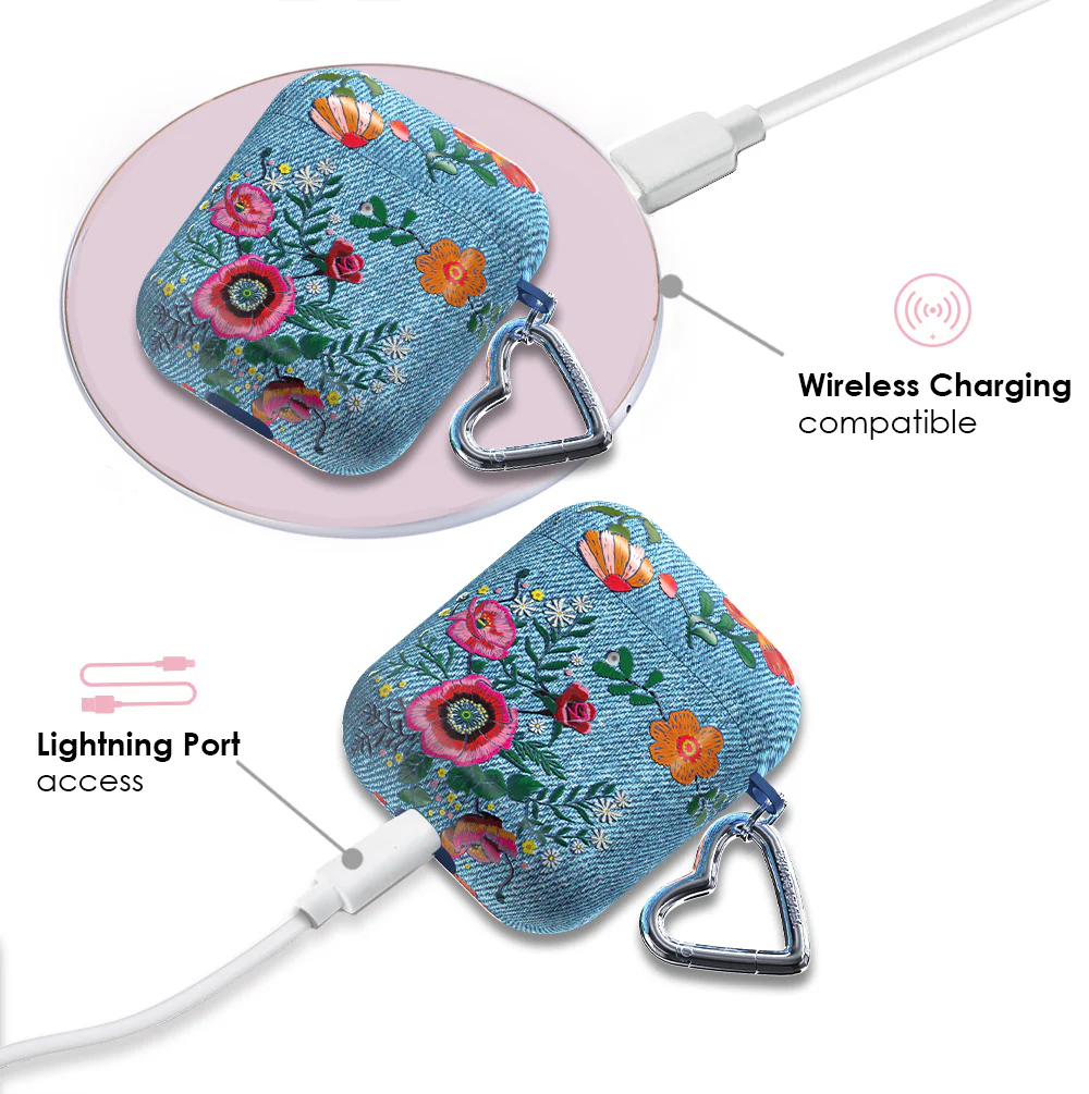 Groovy Floral AirPod Case - Image 4