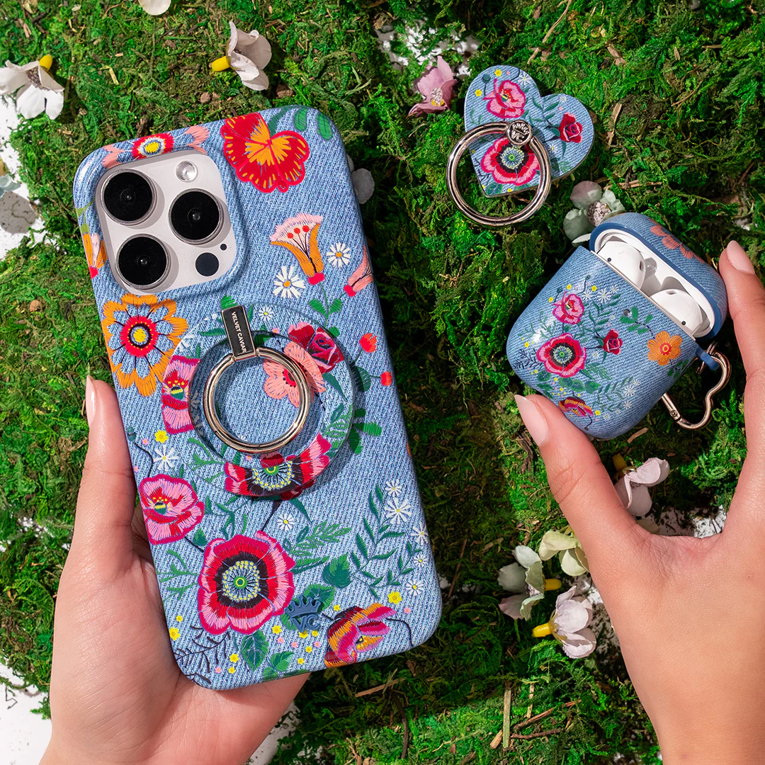 Groovy Floral AirPod Case - Image 7