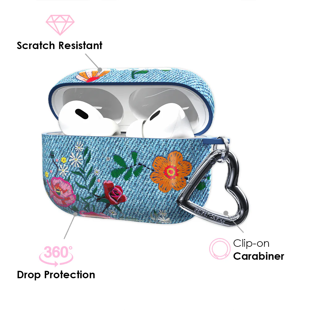 Groovy Floral AirPod Case - Image 8