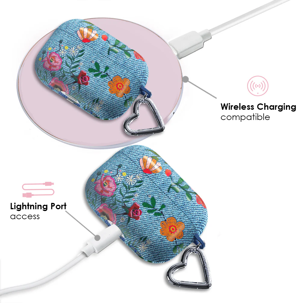 Groovy Floral AirPod Case - Image 9