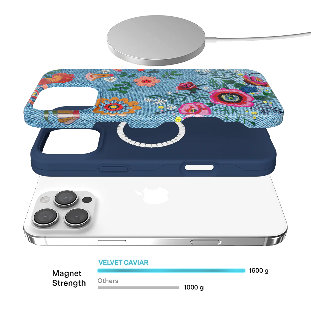 Groovy Floral iPhone Case - Image 100