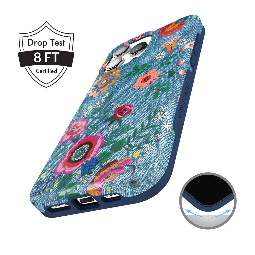 Groovy Floral iPhone Case - Image 101