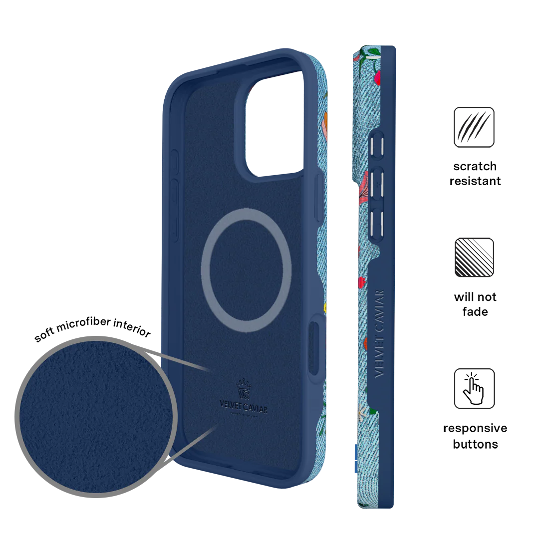 Groovy Floral iPhone Case - Image 102