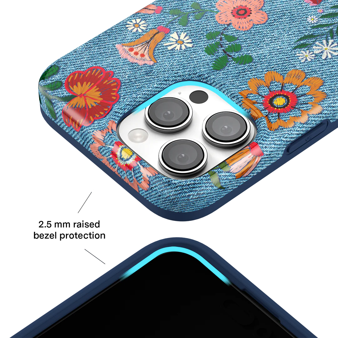 Groovy Floral iPhone Case - Image 105