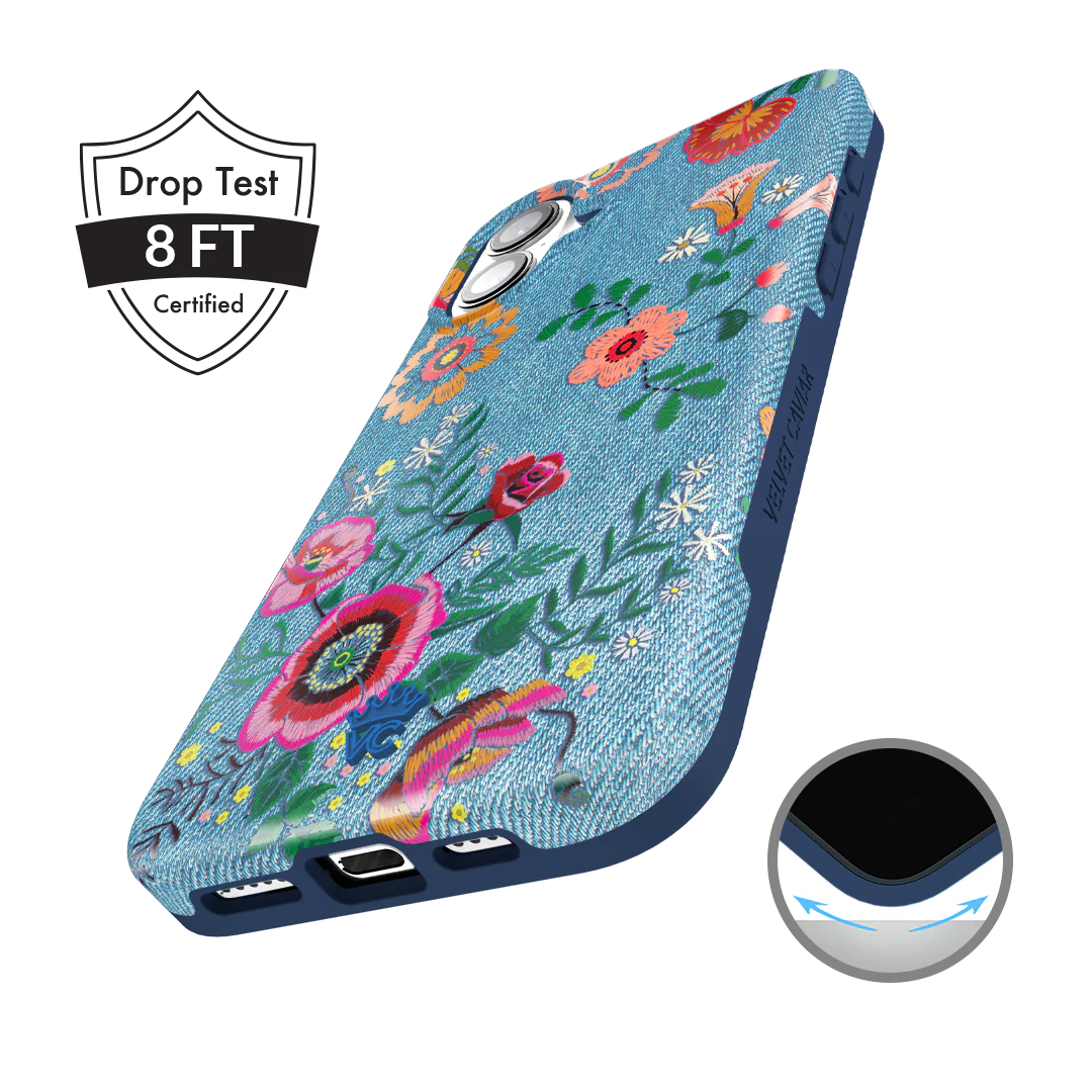 Groovy Floral iPhone Case - Image 113