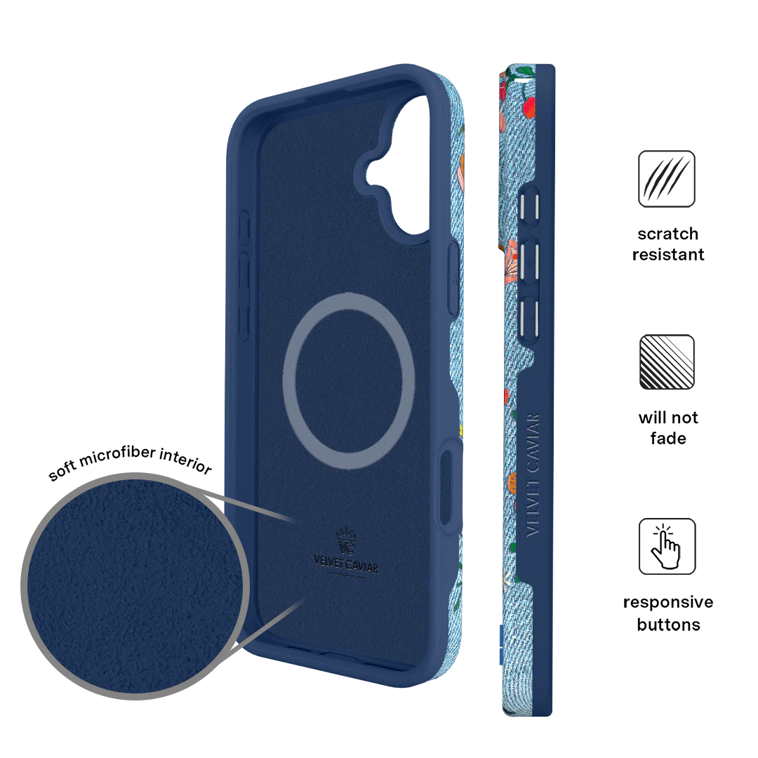 Groovy Floral iPhone Case - Image 114