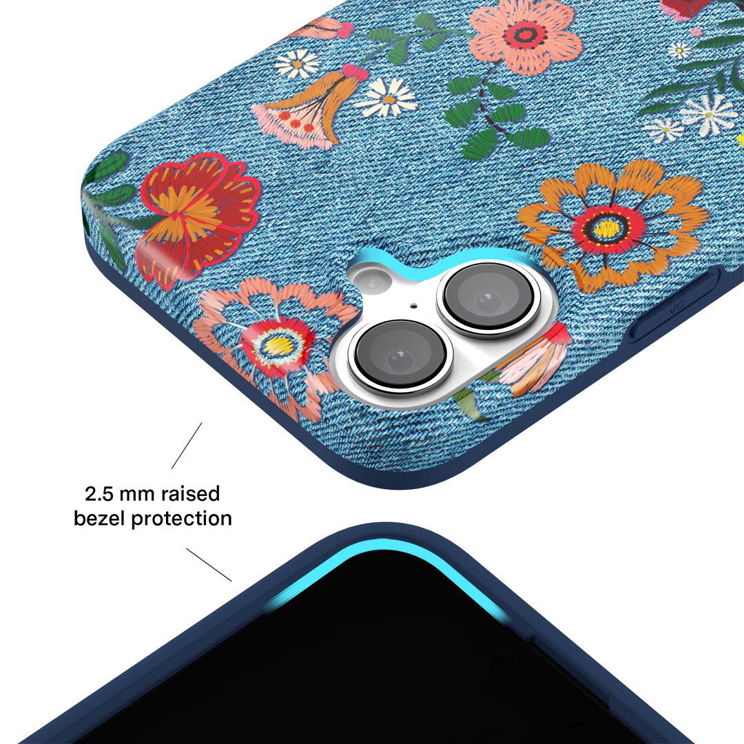 Groovy Floral iPhone Case - Image 117