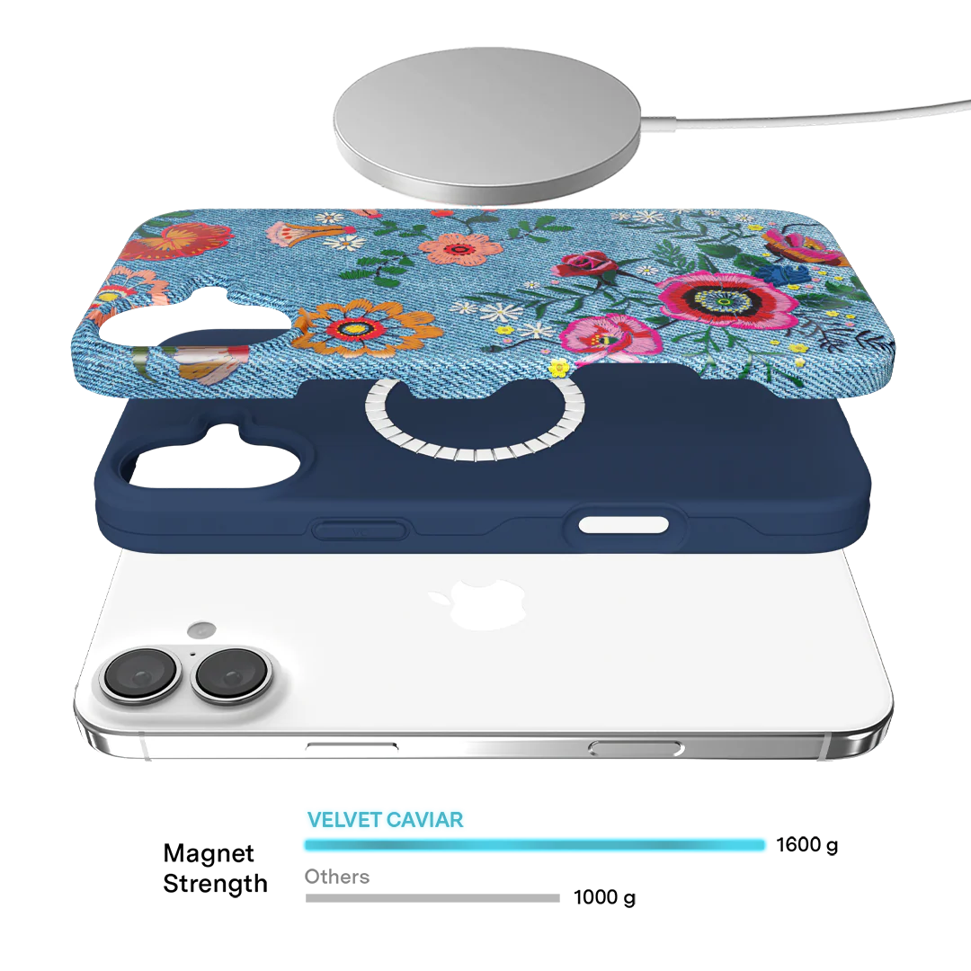 Groovy Floral iPhone Case - Image 118