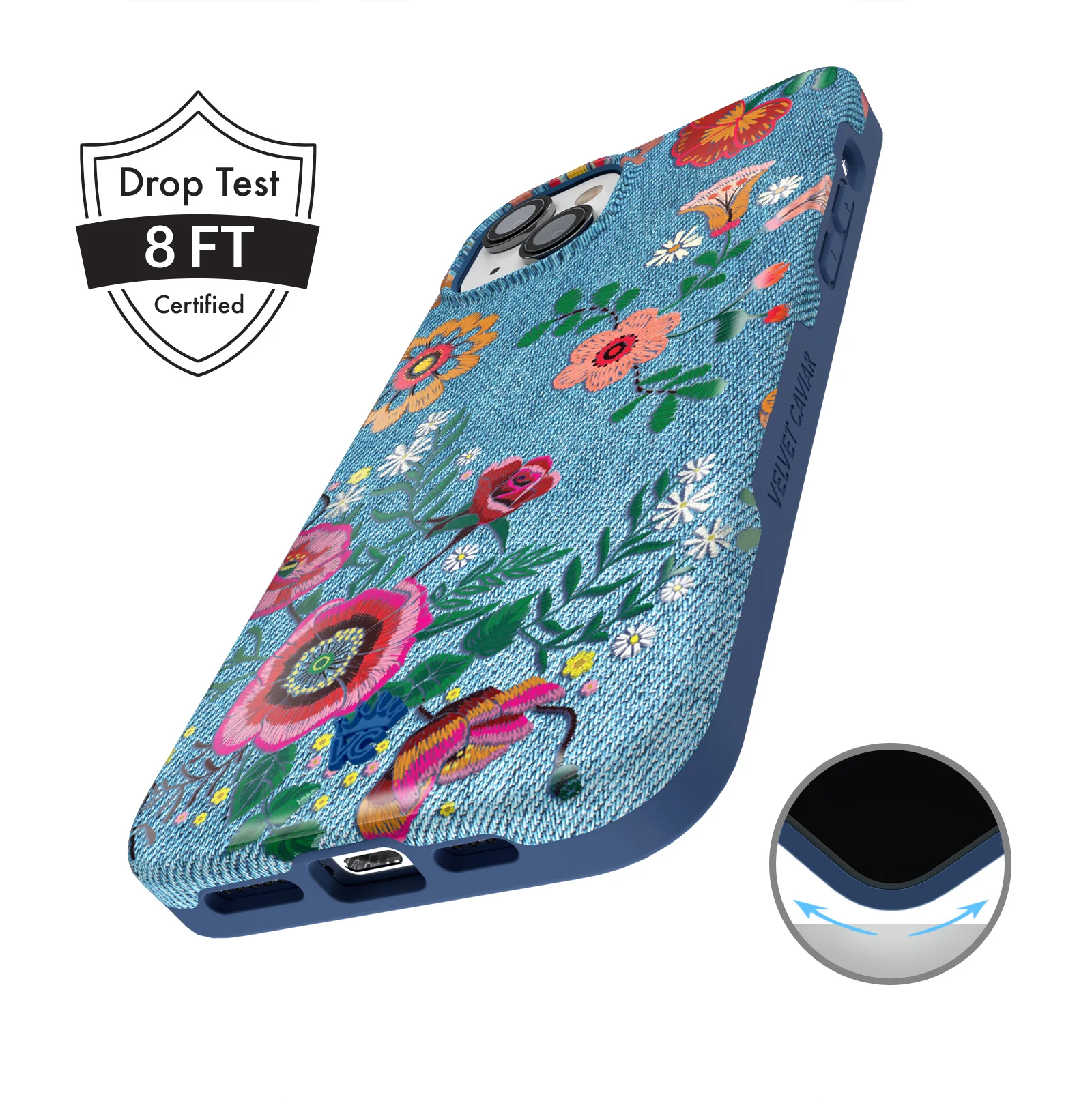 Groovy Floral iPhone Case - Image 23