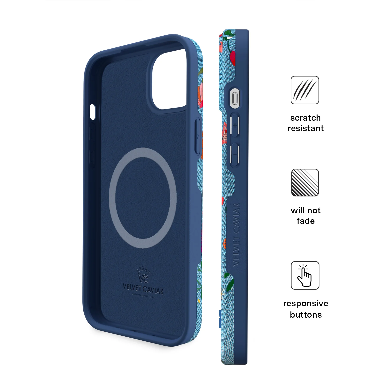 Groovy Floral iPhone Case - Image 24