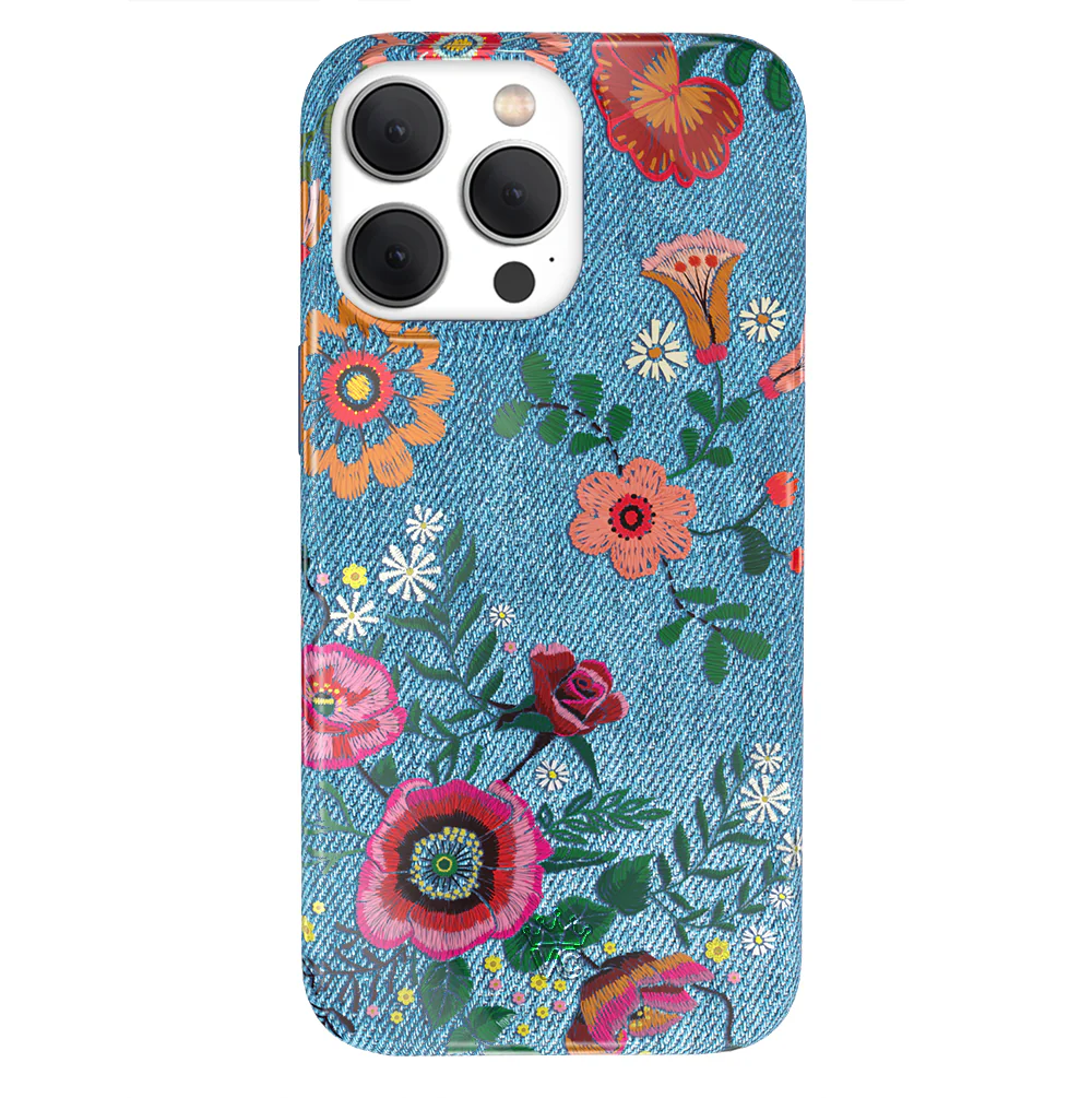 Groovy Floral iPhone Case - Image 31