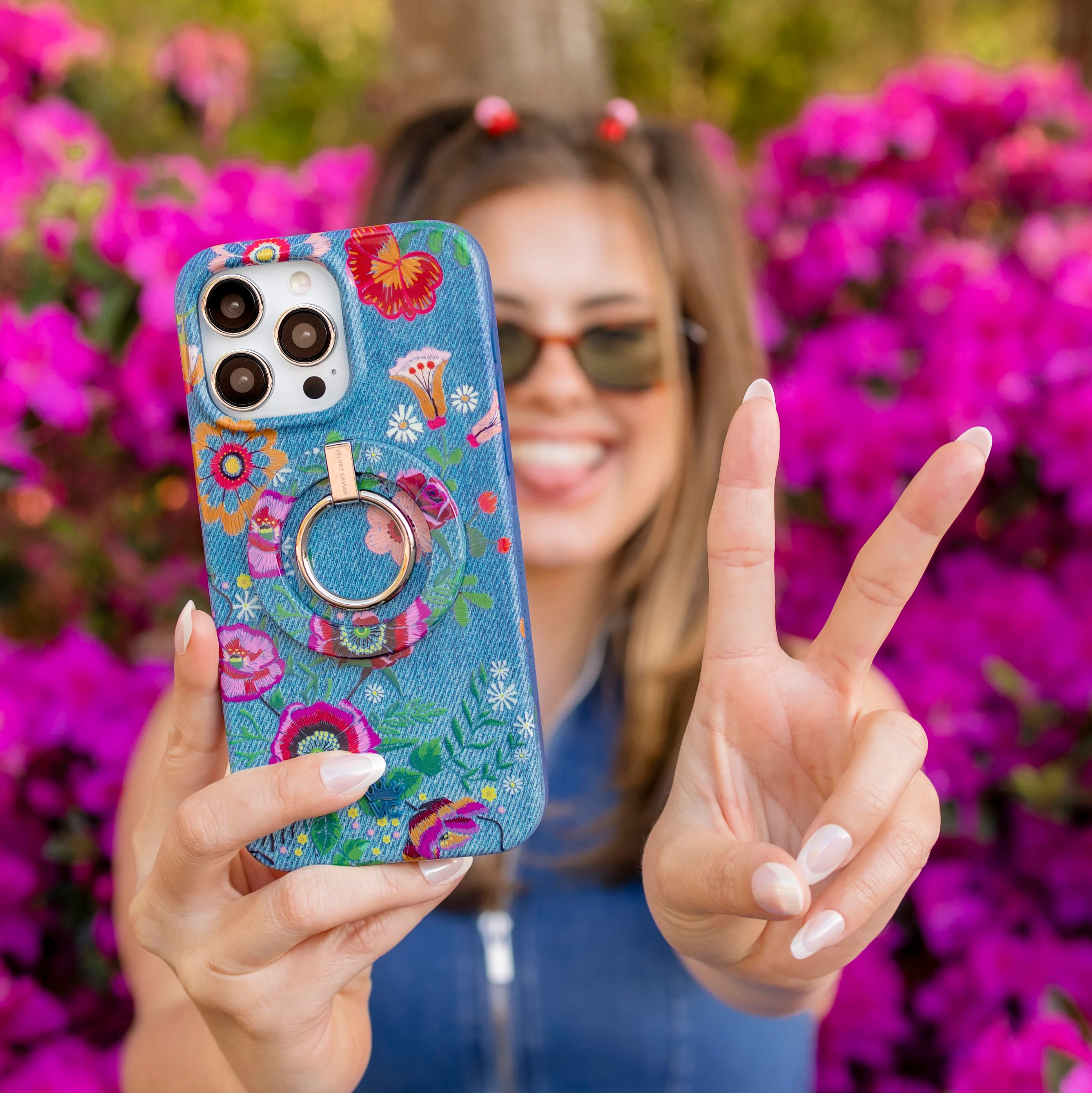 Groovy Floral iPhone Case - Image 38