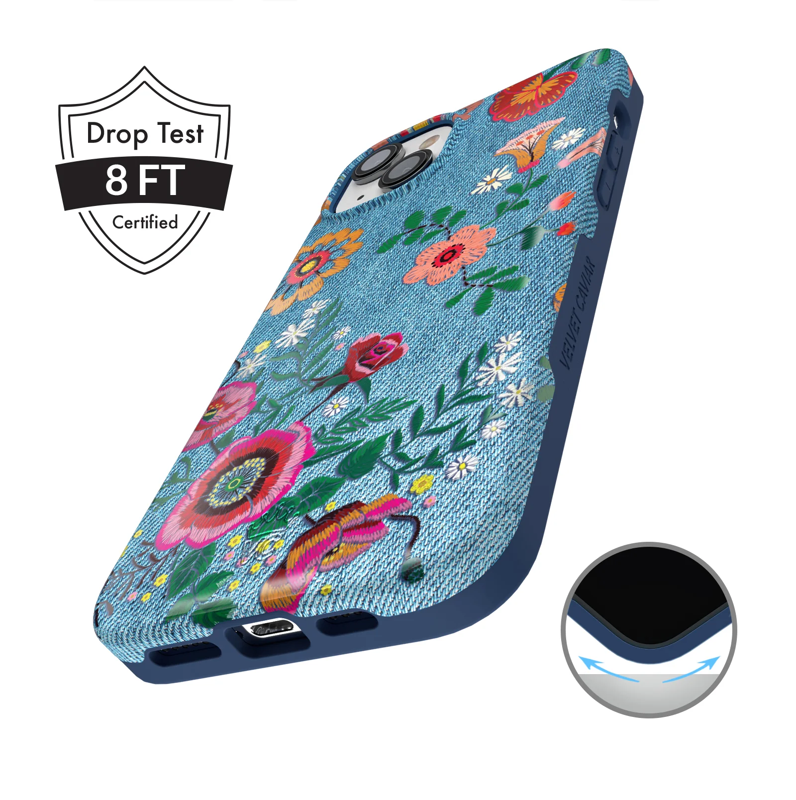 Groovy Floral iPhone Case - Image 47