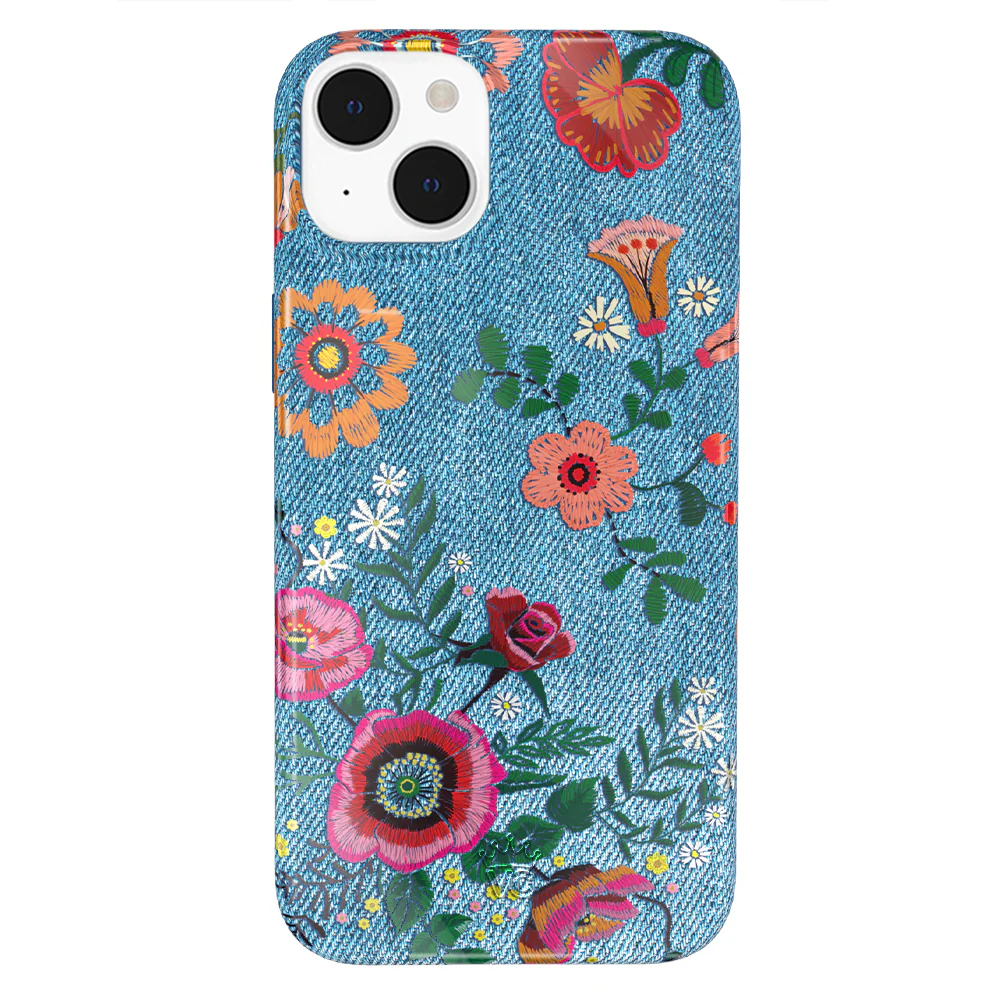 Groovy Floral iPhone Case - Image 61