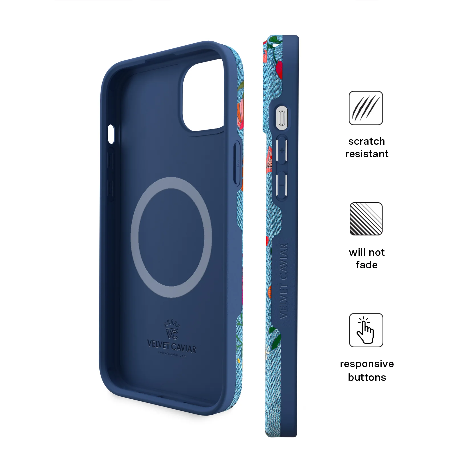 Groovy Floral iPhone Case - Image 72