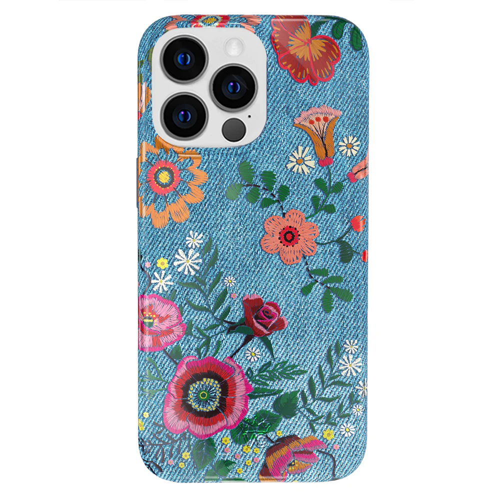 Groovy Floral iPhone Case - Image 73