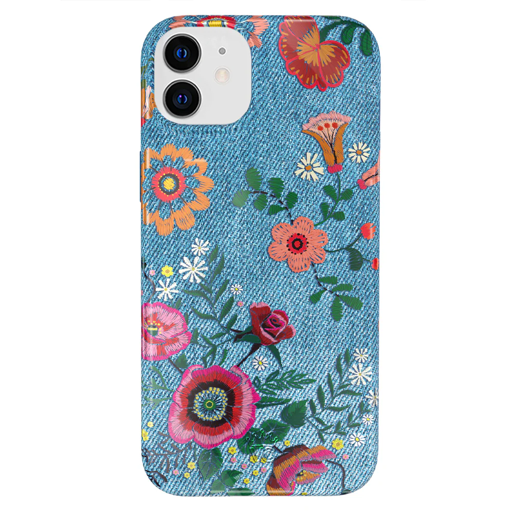 Groovy Floral iPhone Case - Image 85