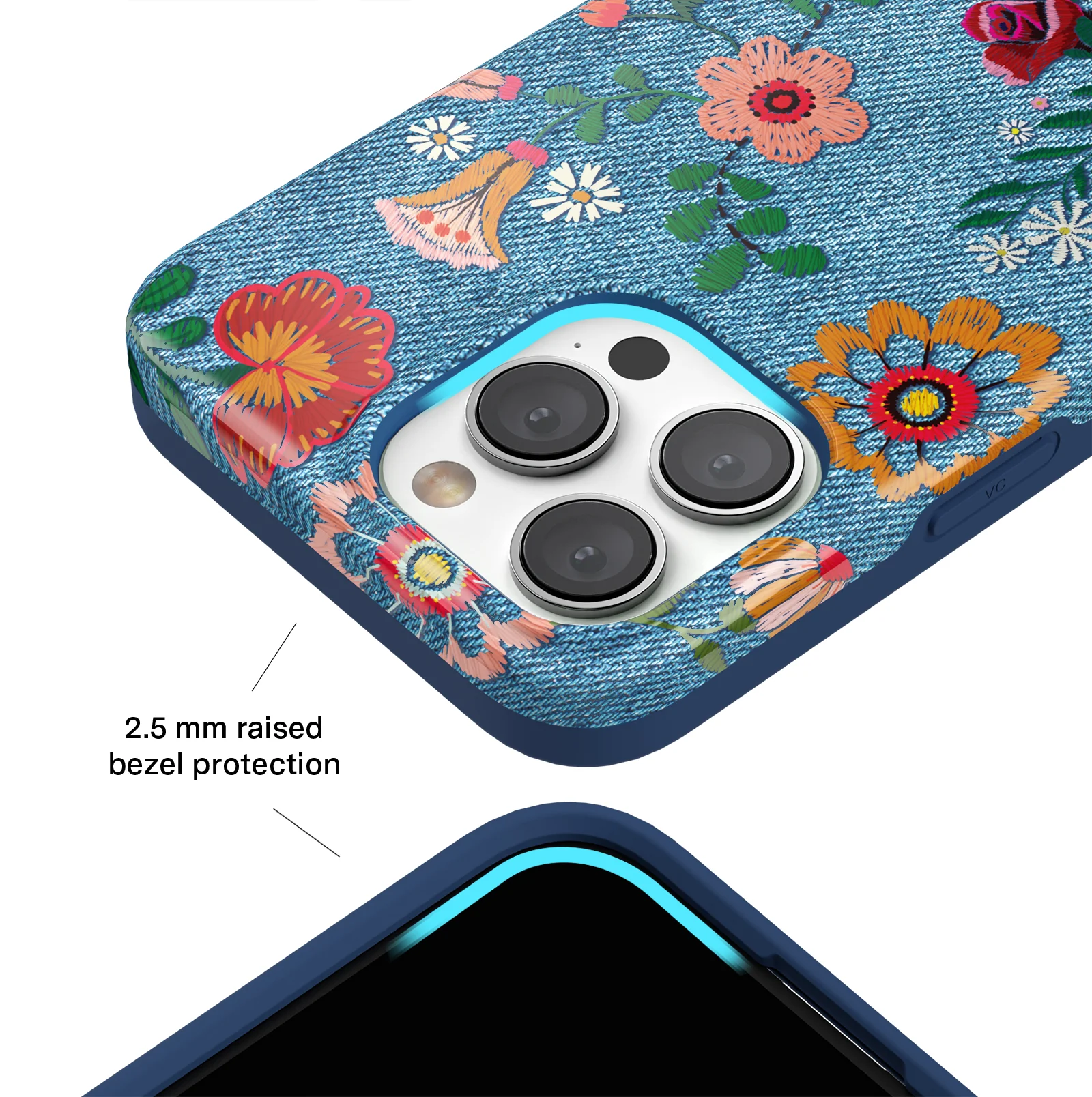 Groovy Floral iPhone Case - Image 9