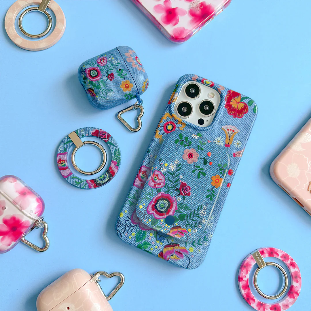 Groovy Floral MagSafe Battery Power Pack - Image 2