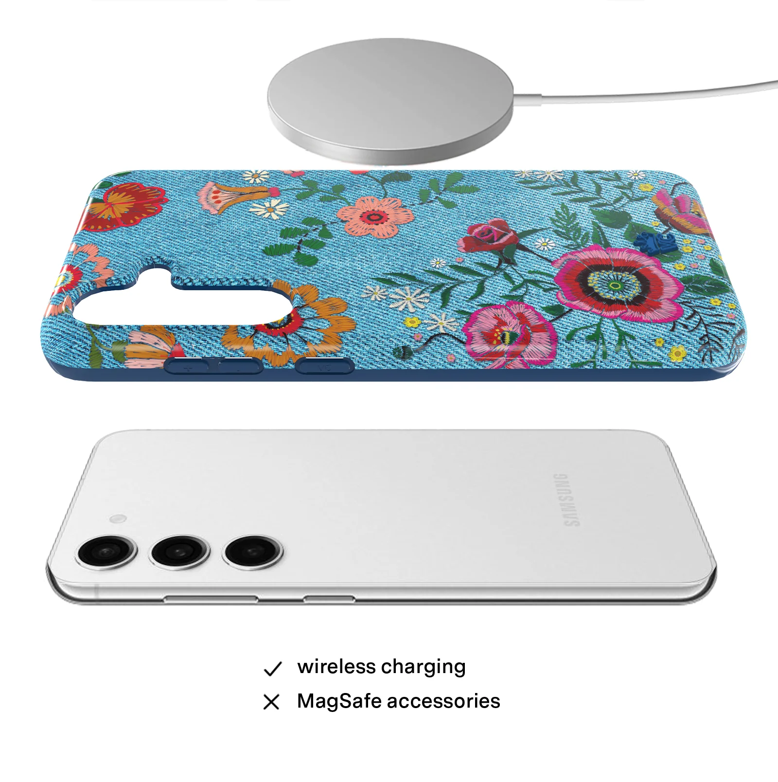 Groovy Floral Samsung Case - Image 11