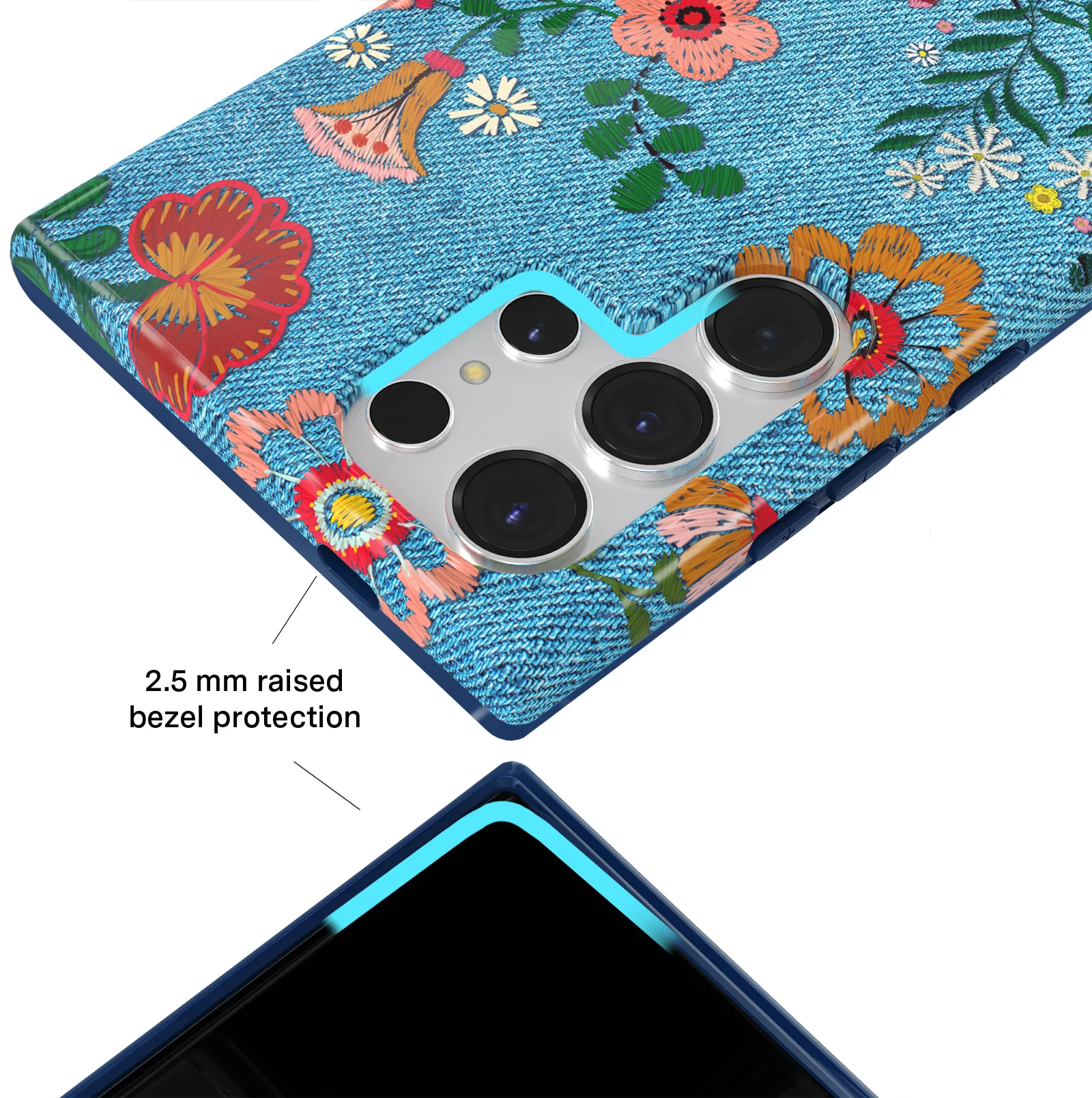 Groovy Floral Samsung Case - Image 16
