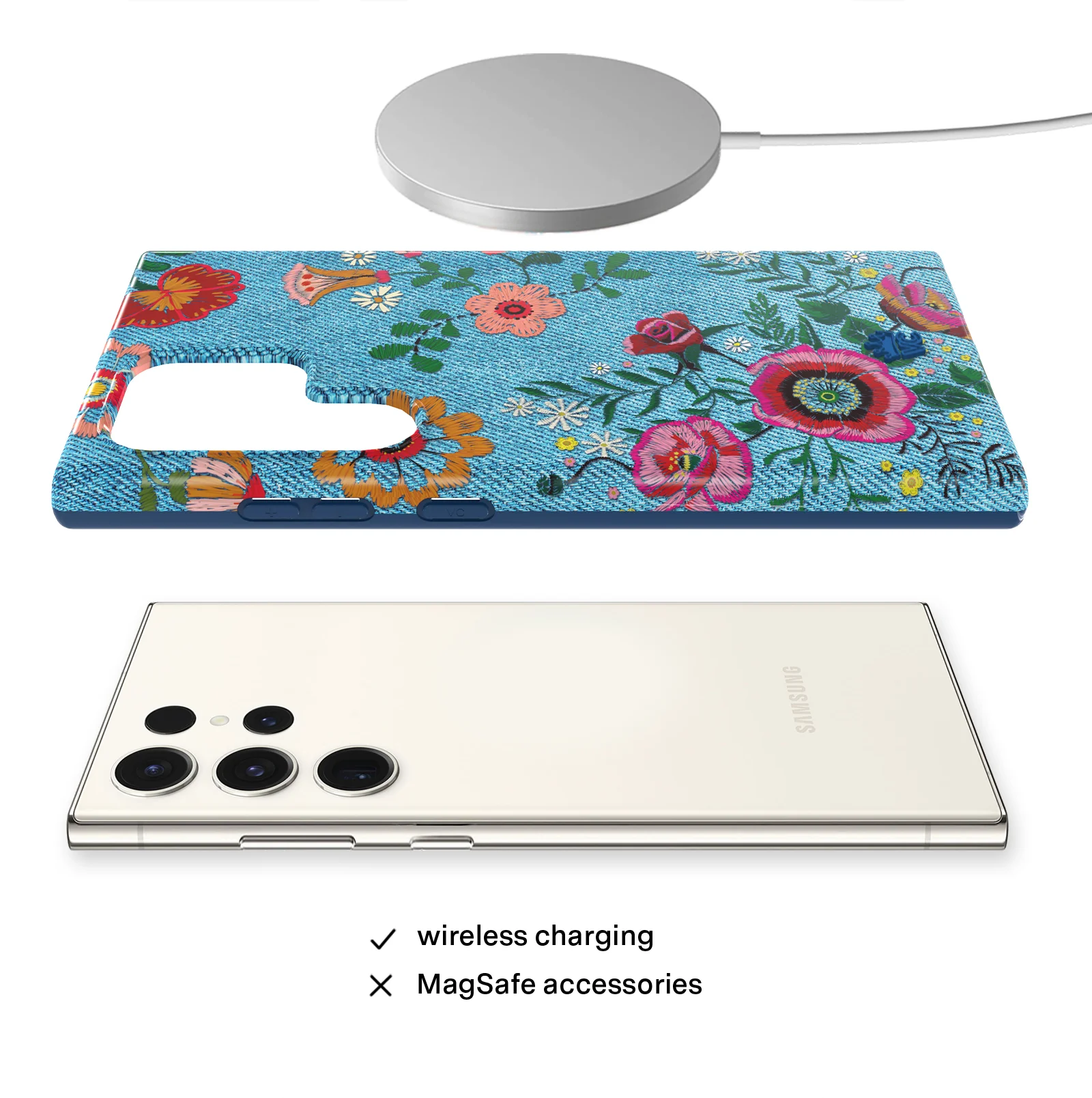 Groovy Floral Samsung Case - Image 17