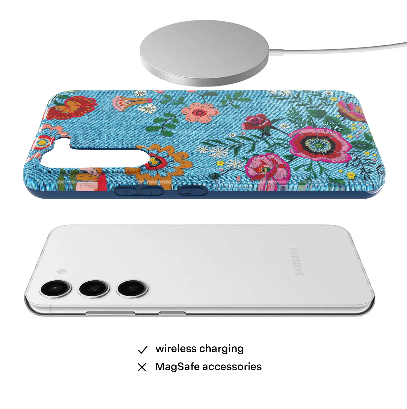 Groovy Floral Samsung Case - Image 23