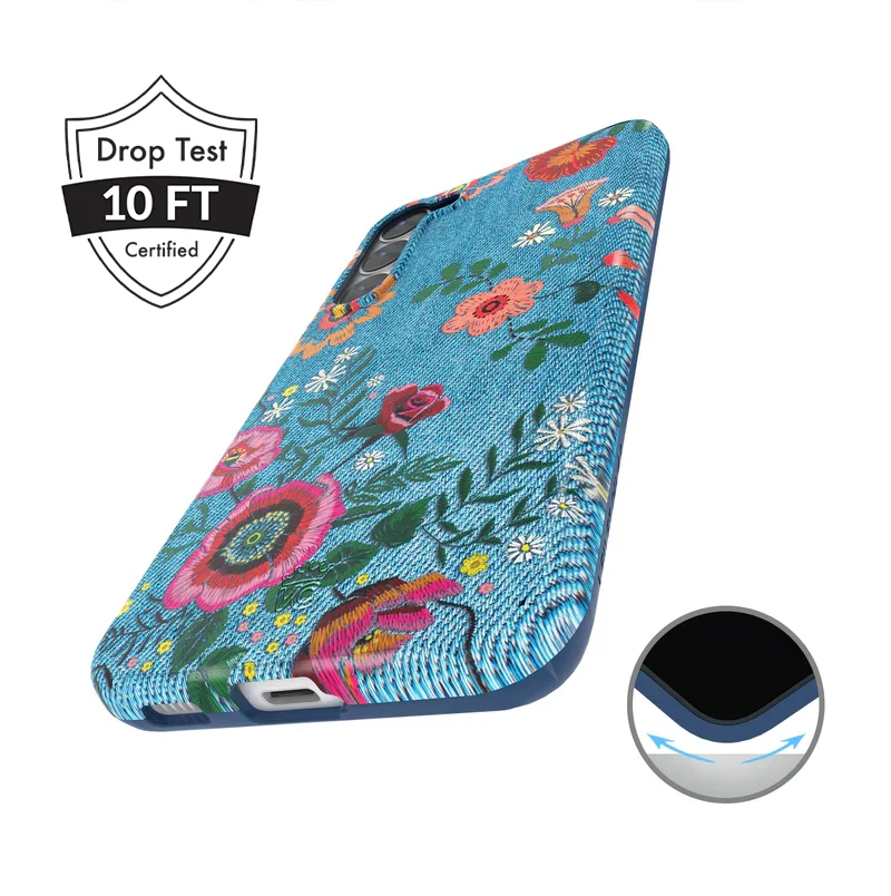 Groovy Floral Samsung Case - Image 25