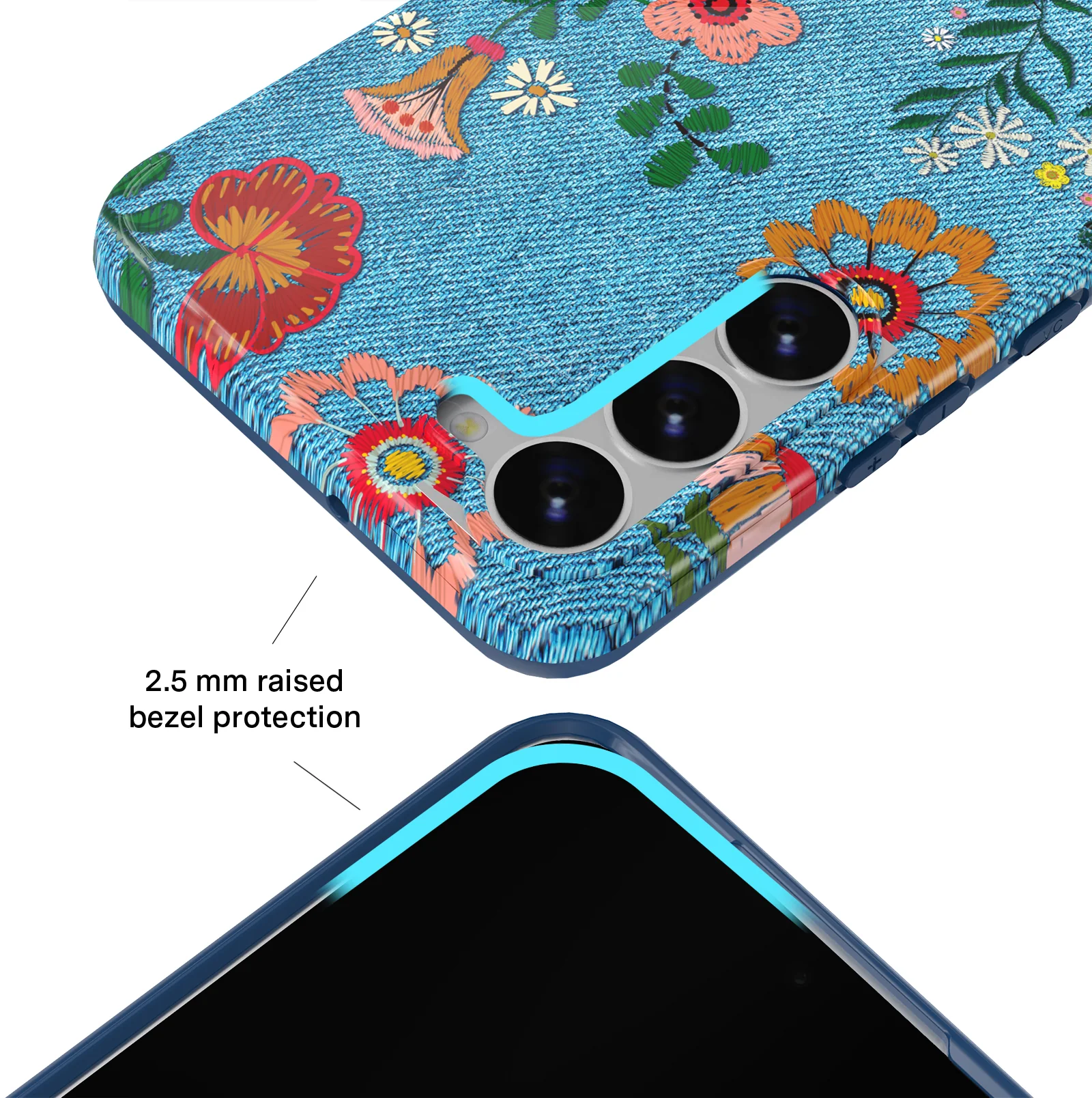 Groovy Floral Samsung Case - Image 28