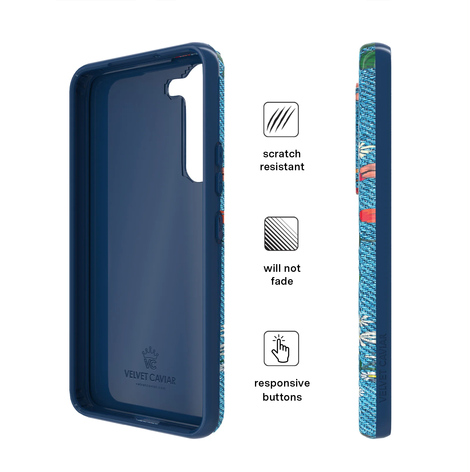 Groovy Floral Samsung Case - Image 31