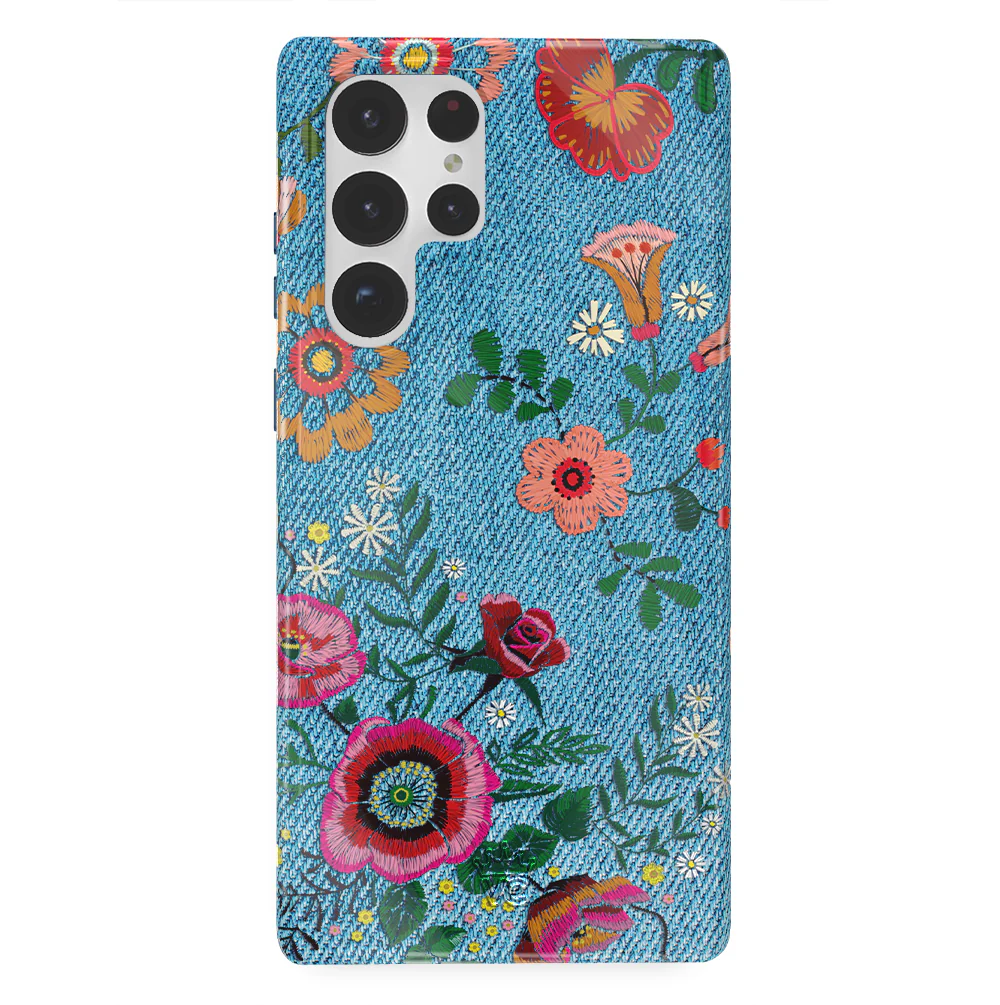 Groovy Floral Samsung Case - Image 32