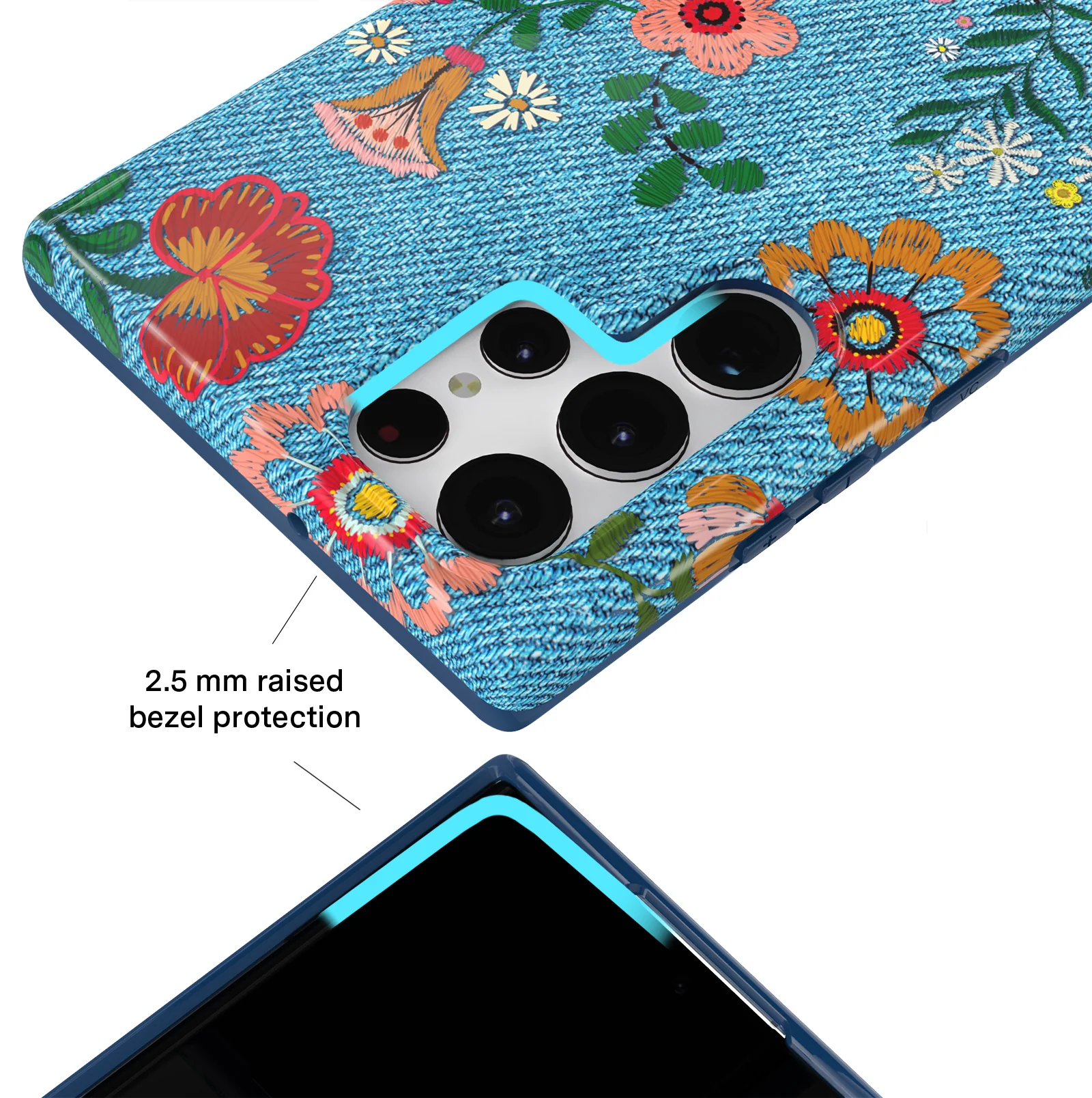 Groovy Floral Samsung Case - Image 34