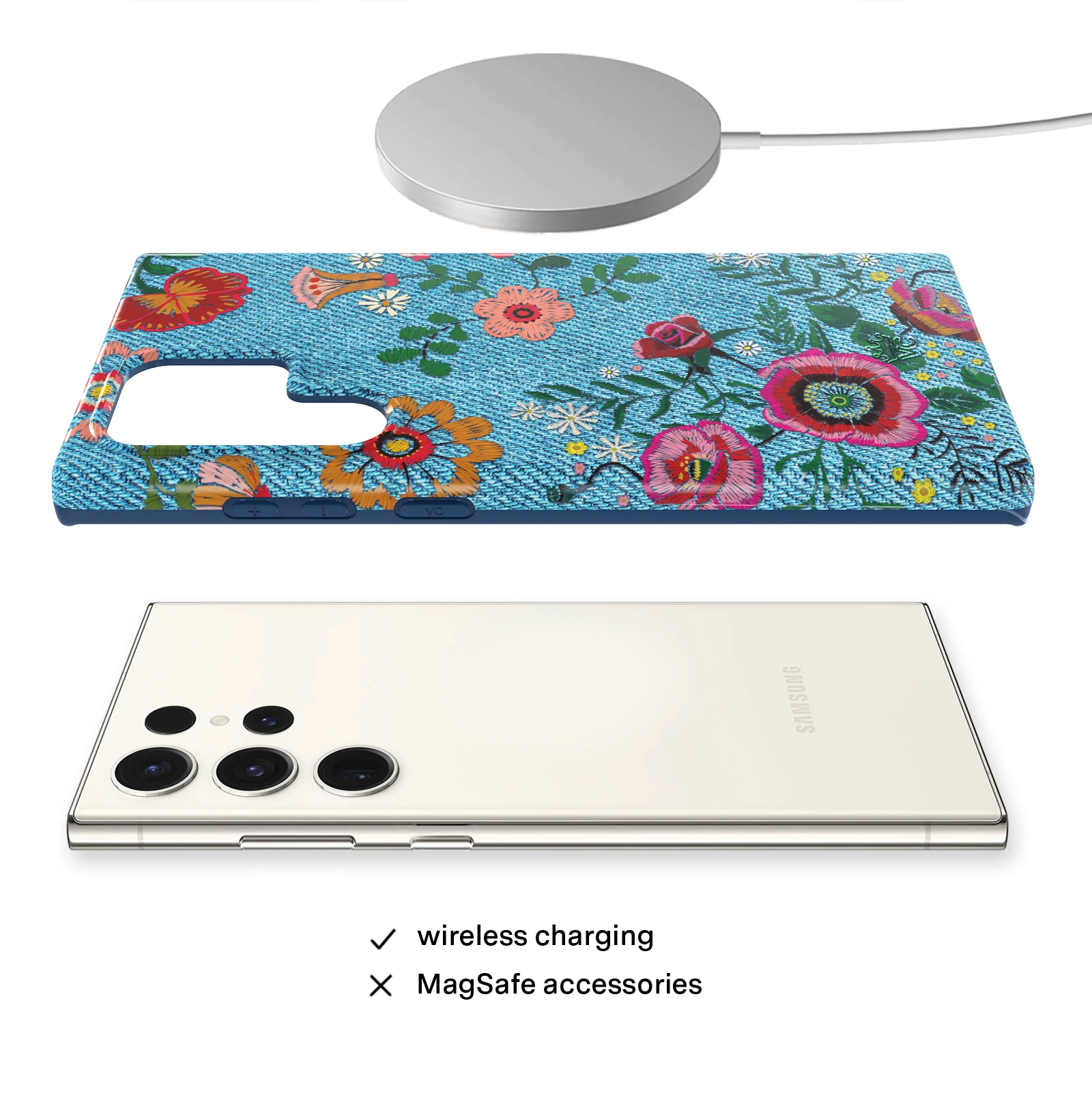 Groovy Floral Samsung Case - Image 36
