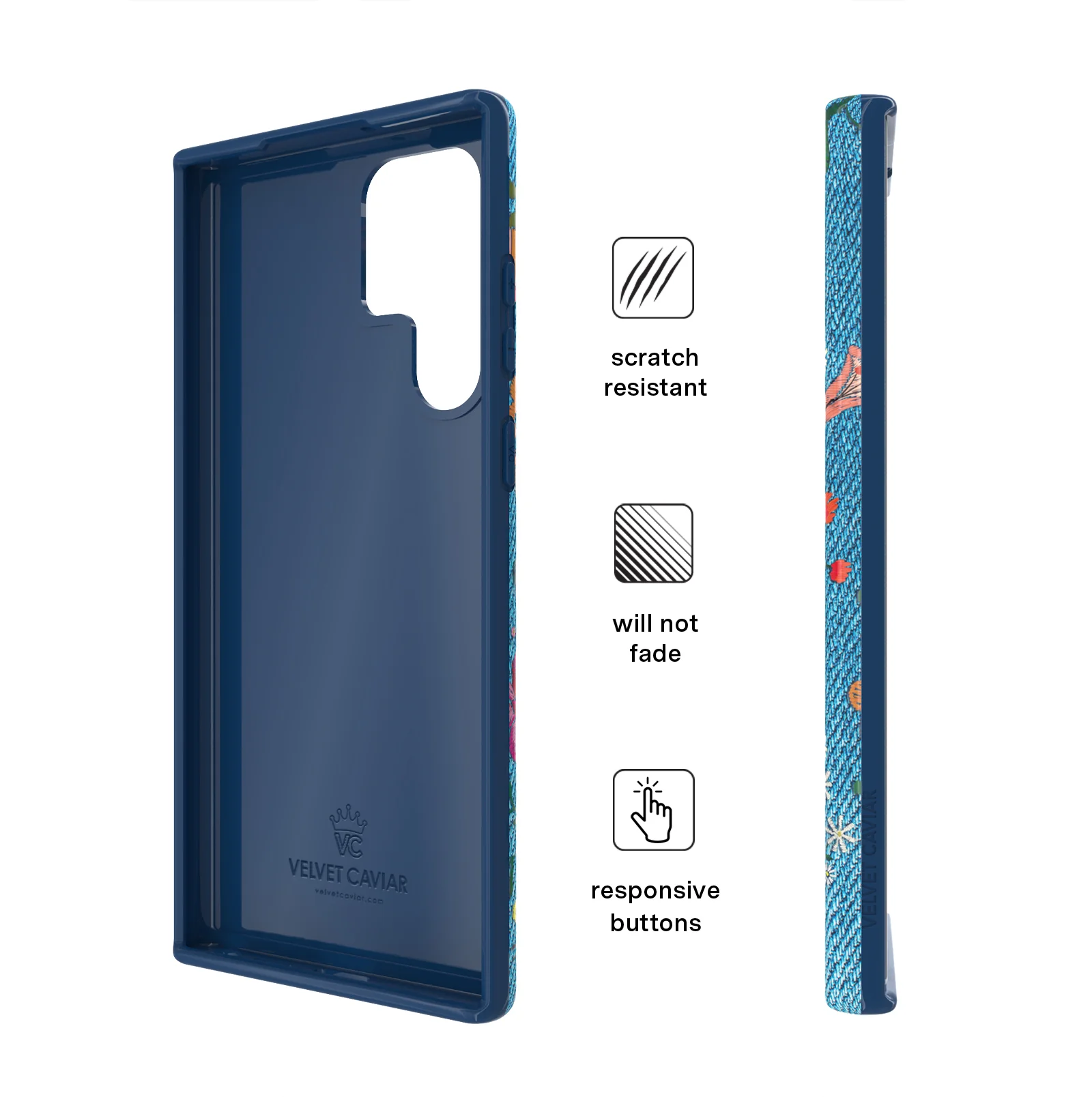 Groovy Floral Samsung Case - Image 37