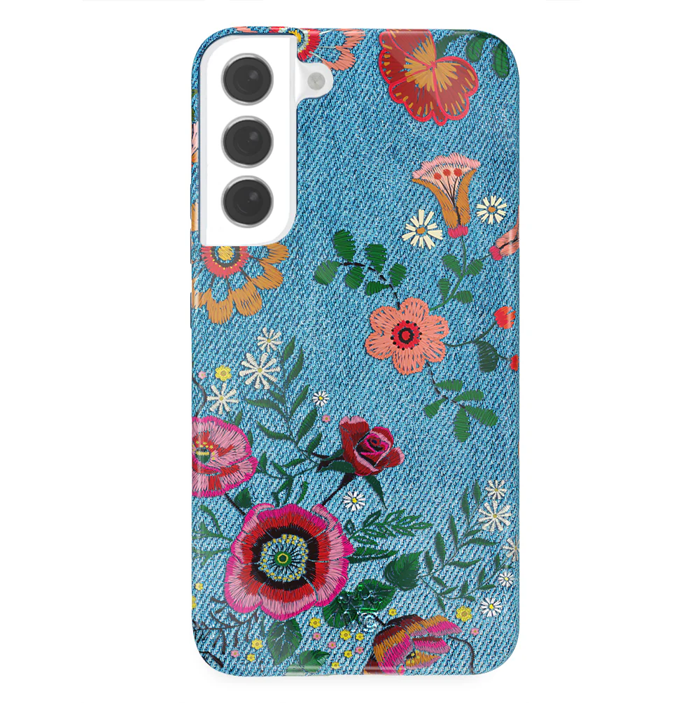Groovy Floral Samsung Case - Image 38