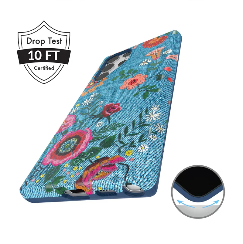 Groovy Floral Samsung Case - Image 45