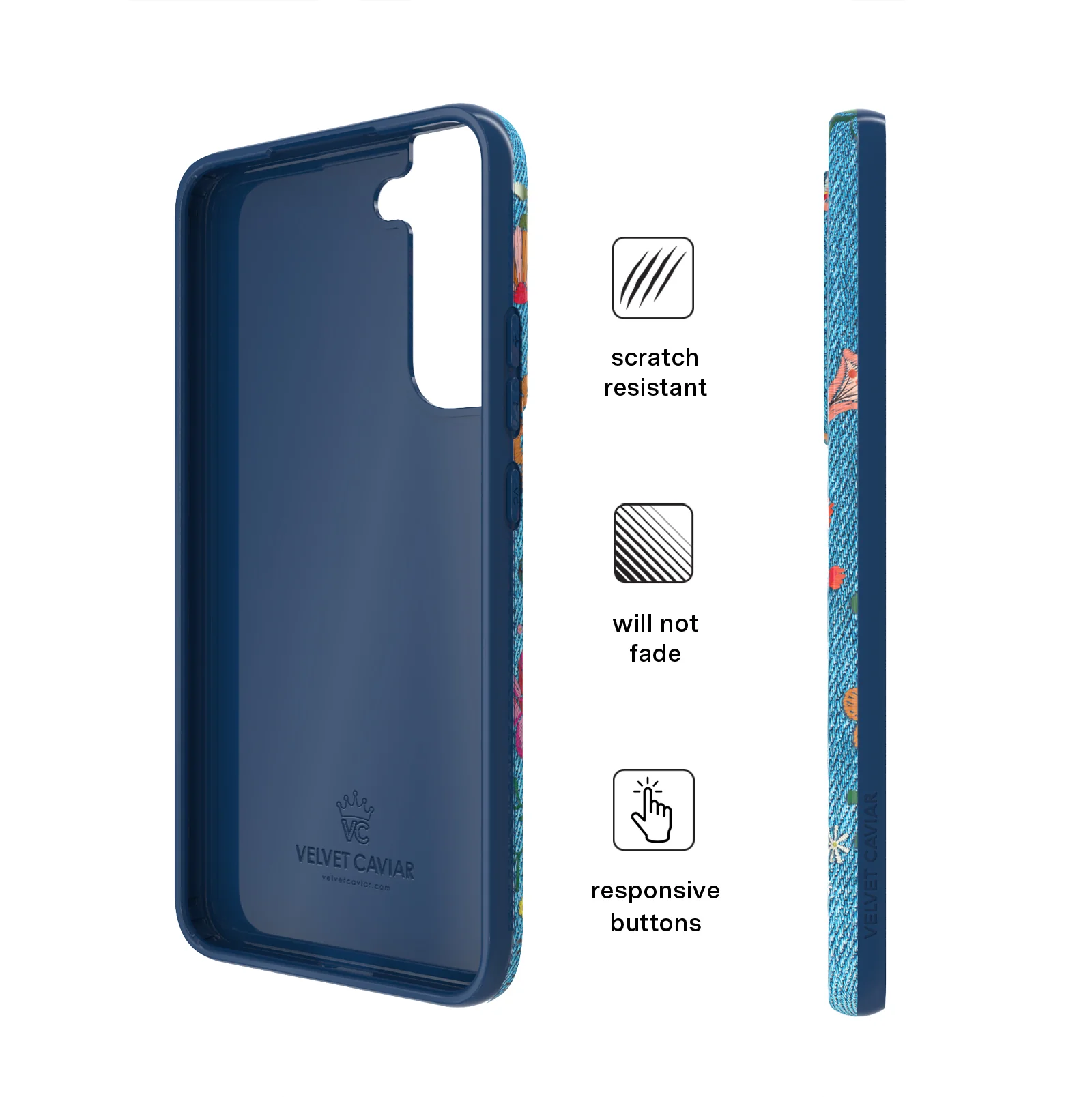Groovy Floral Samsung Case - Image 49