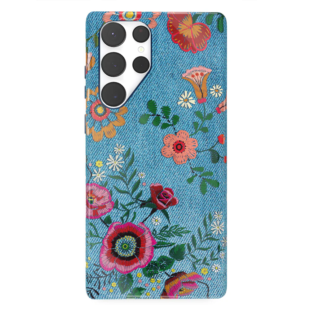 Groovy Floral Samsung Case - Image 51