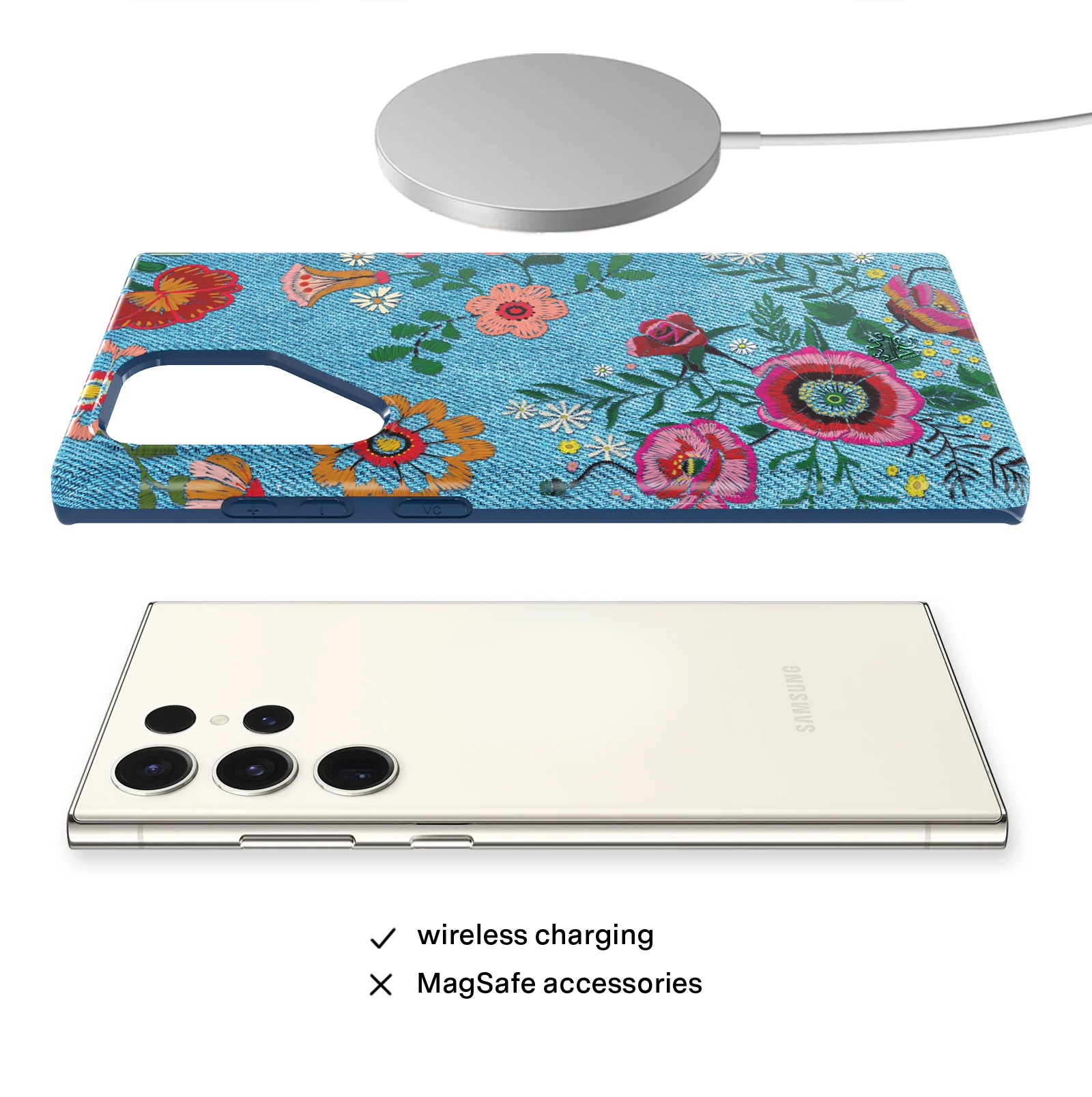 Groovy Floral Samsung Case - Image 54