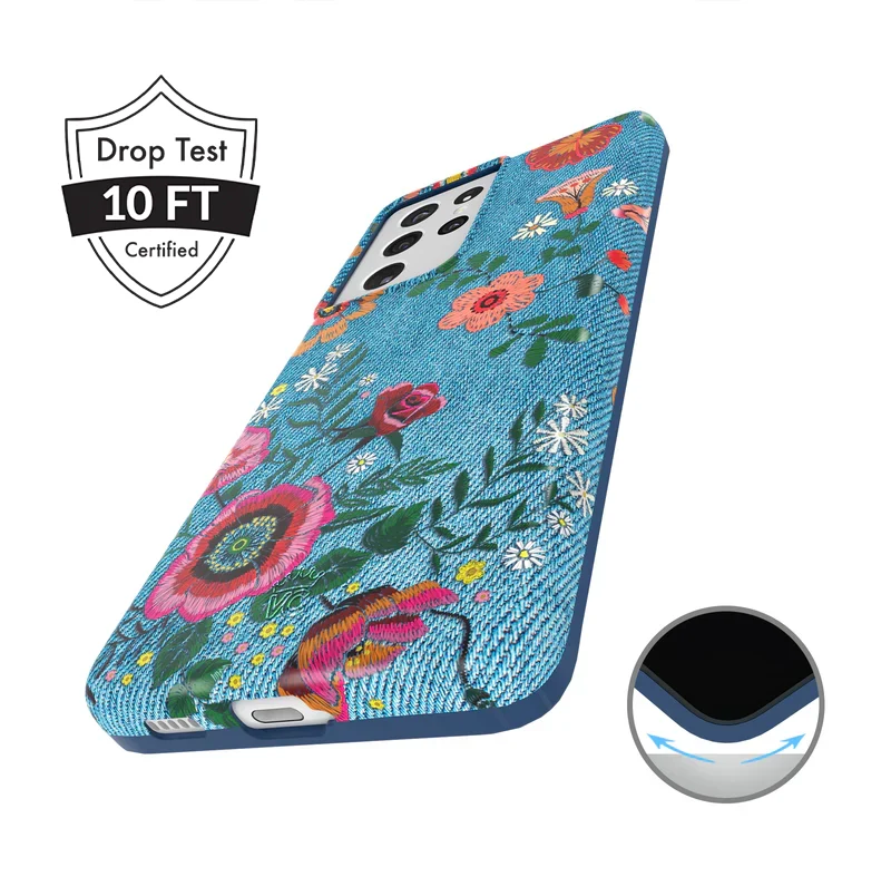 Groovy Floral Samsung Case - Image 60