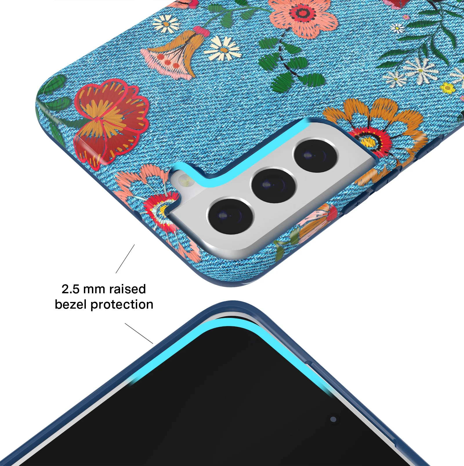 Groovy Floral Samsung Case - Image 65