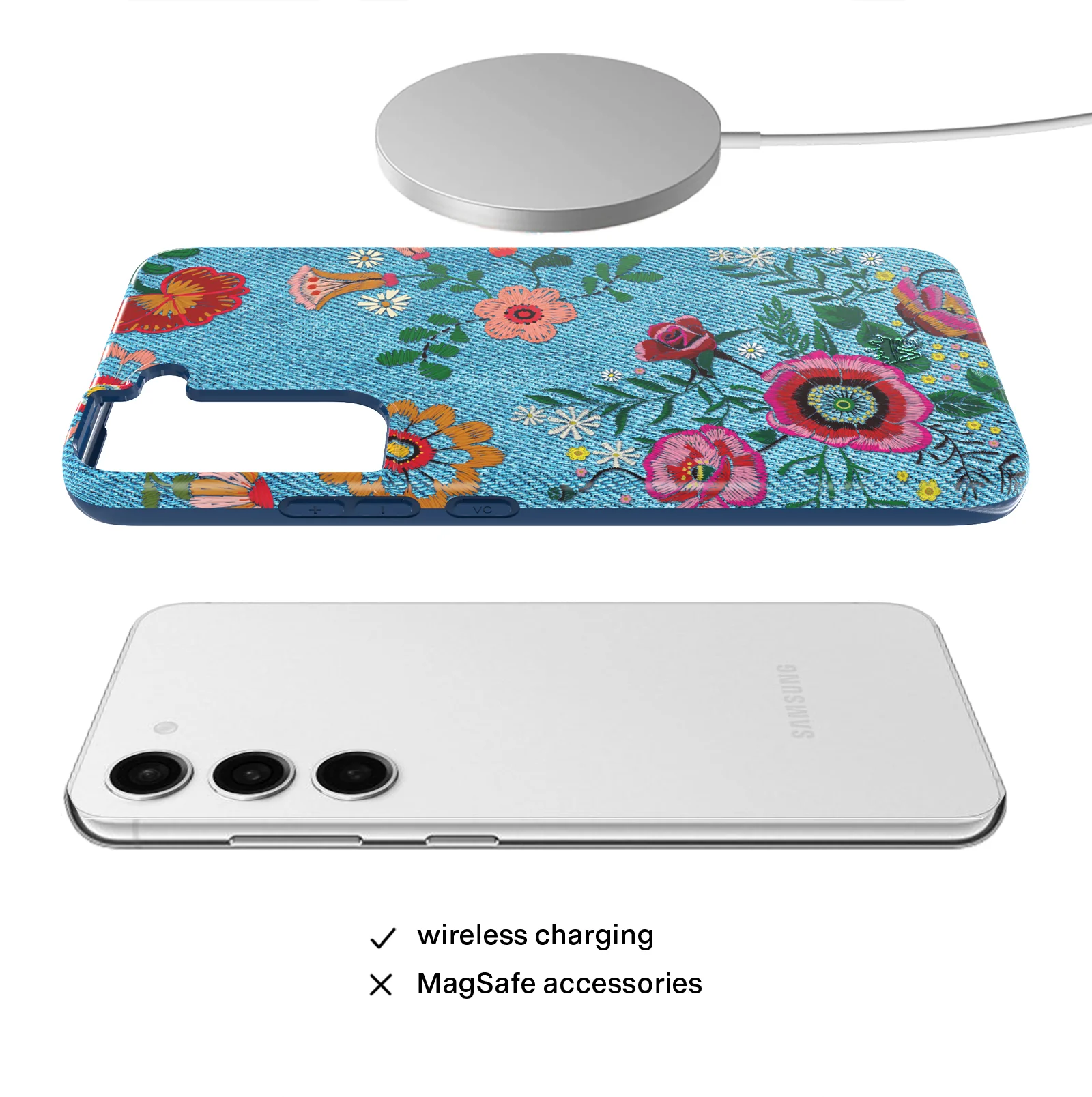 Groovy Floral Samsung Case - Image 66