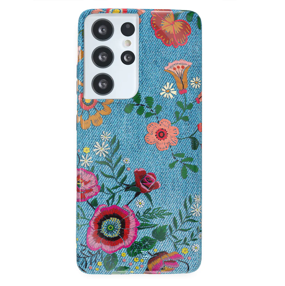 Groovy Floral Samsung Case - Image 68