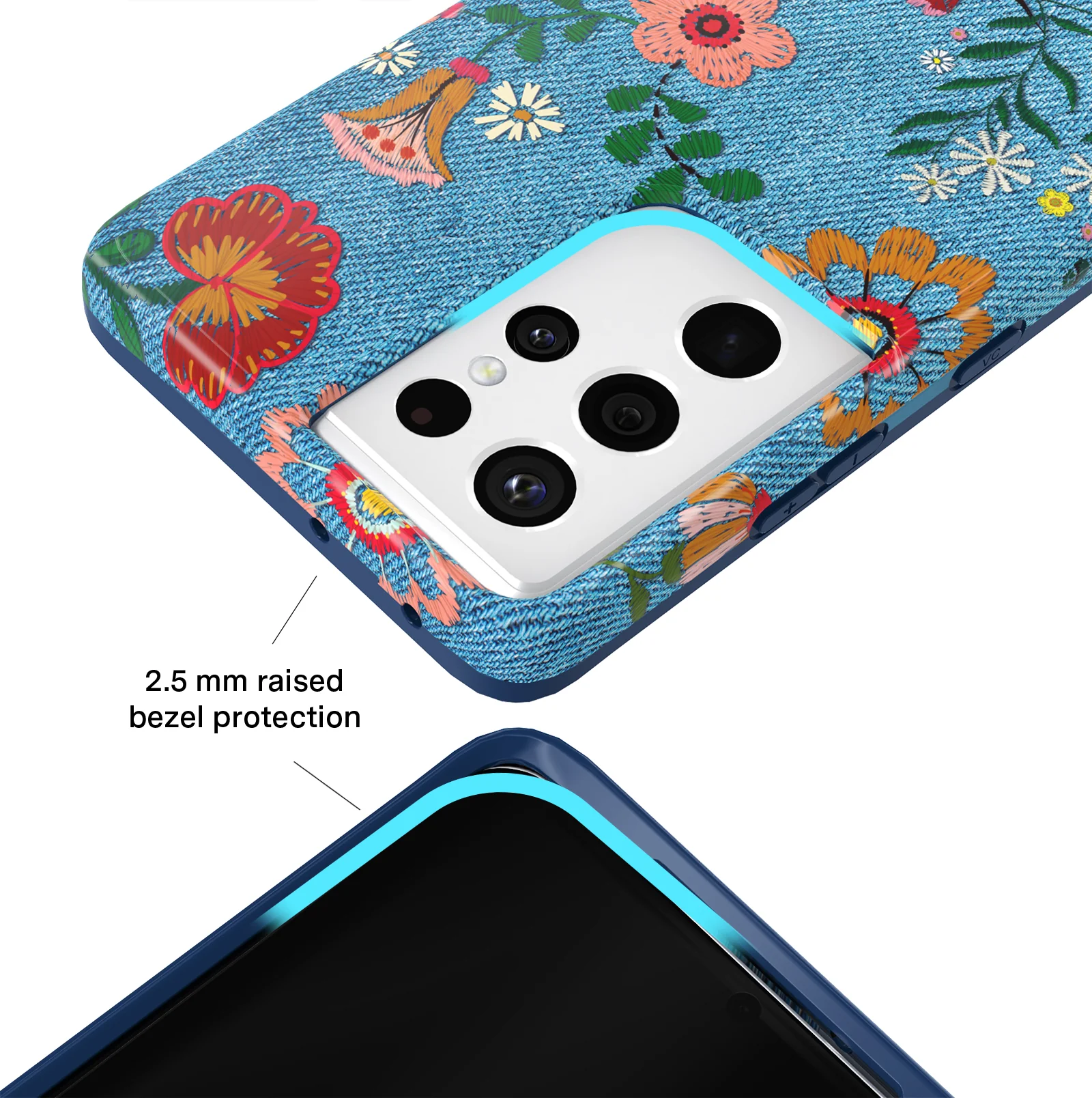 Groovy Floral Samsung Case - Image 71