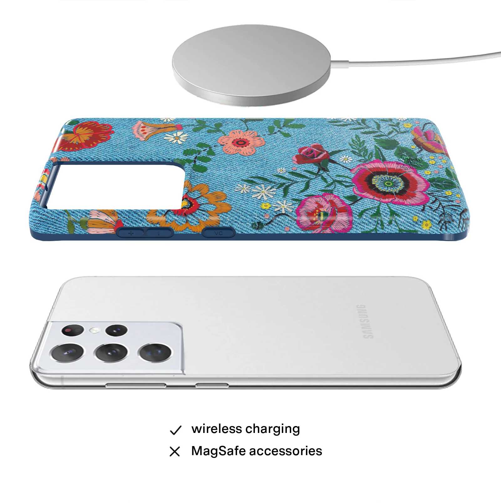 Groovy Floral Samsung Case - Image 72