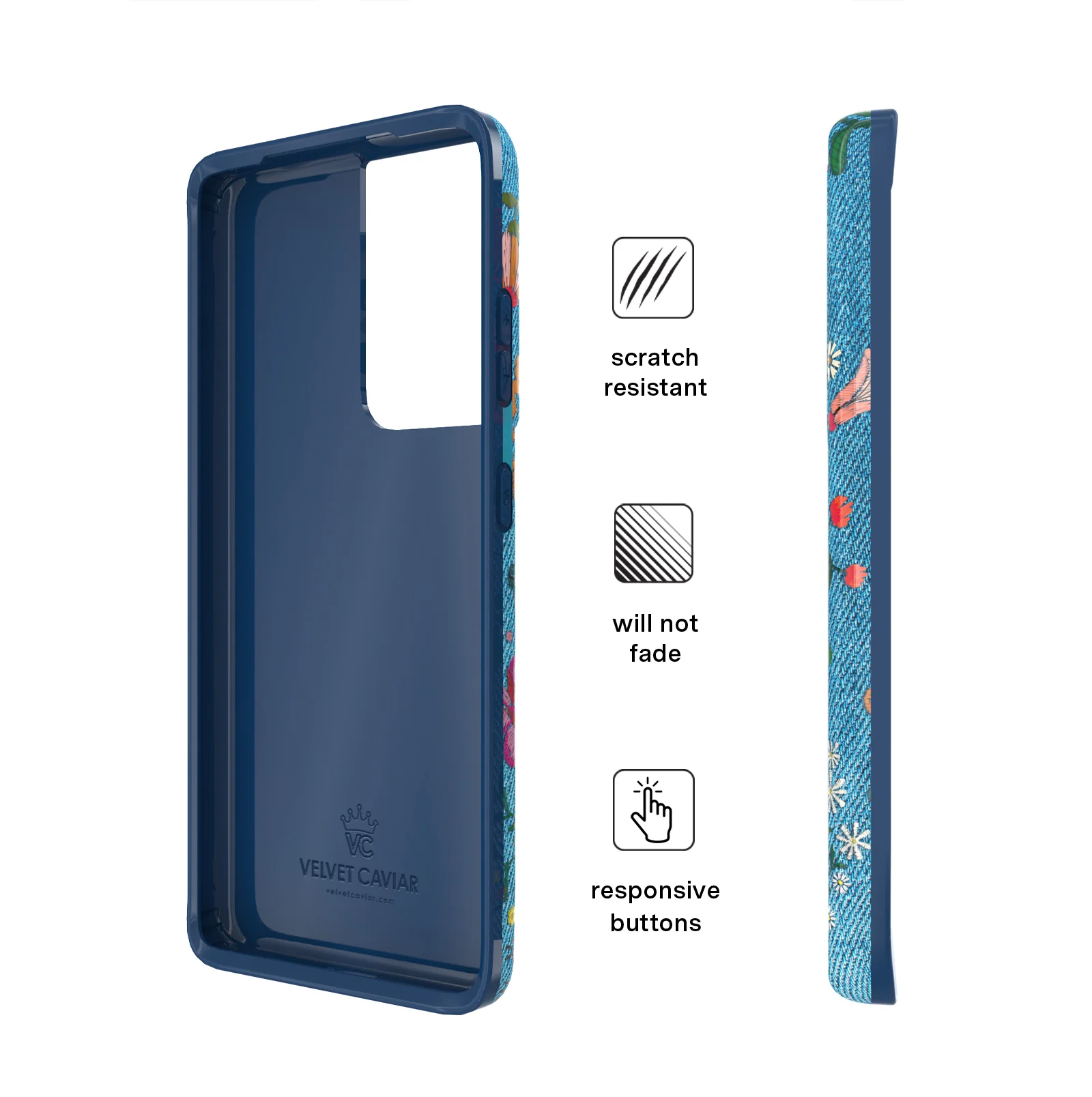 Groovy Floral Samsung Case - Image 73
